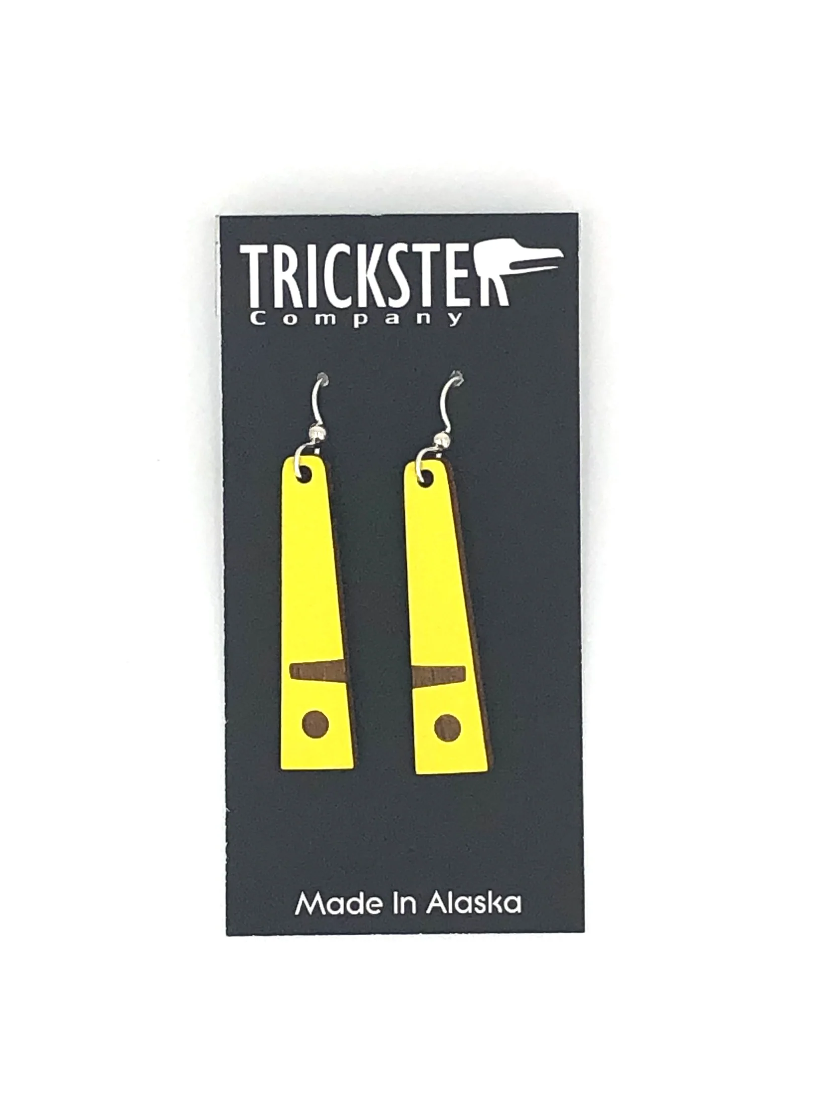 Killer Whale Fin Earrings - Assorted Colors - Image 5